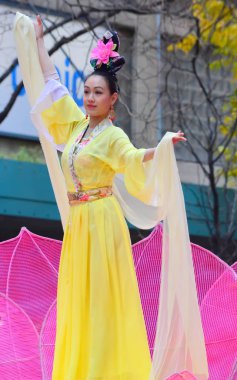 Chicago, Illinois - ABD - 24 Kasım 2016: Falun hoisington Çince 