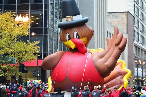 Chicago, Illinois - ABD - 24 Kasım 2016: Teddy Türkiye 
