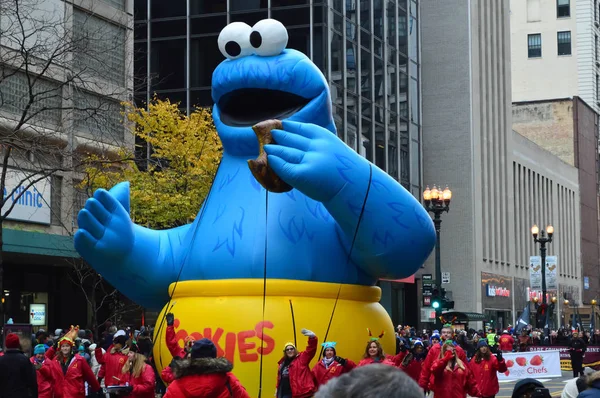 Chicago, Illinois - ABD - 24 Kasım 2016: Cookie Monster Ball