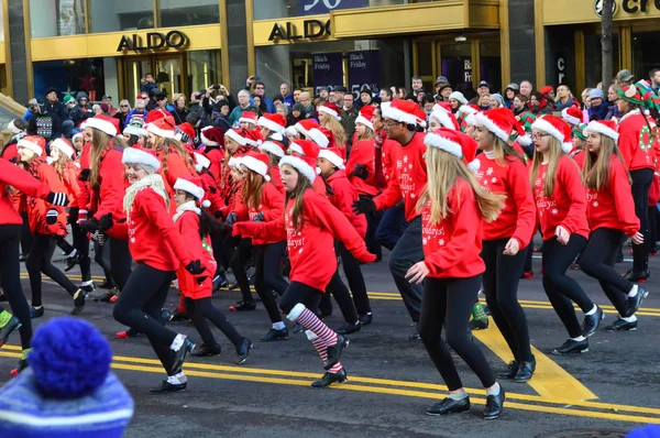 Chicago, Illinois - ABD - 24 Kasım 2016: Amerikan Step dansı — Stok fotoğraf