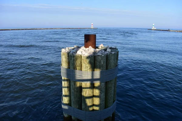 Jezero Michigan Holandsko — Stock fotografie