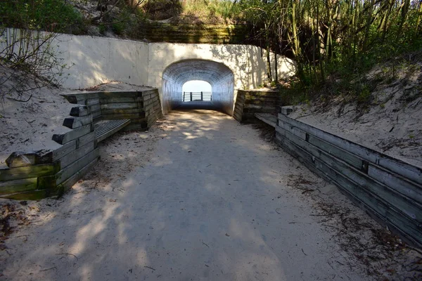 Parque túnel Holland — Fotografia de Stock