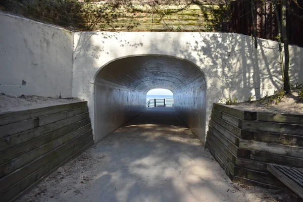 A Holland alagút Park — Stock Fotó