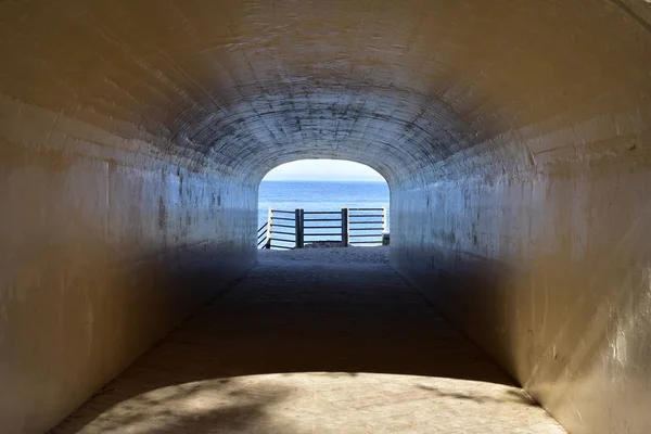 Внутренний вид туннельного парка Голландии — стоковое фото