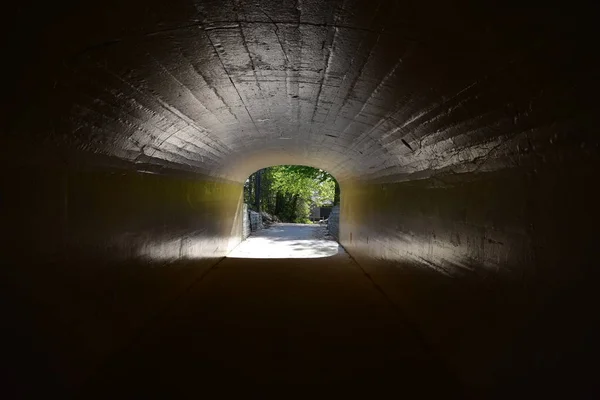 Holland Tunnel Park Inner View — Stock Photo, Image