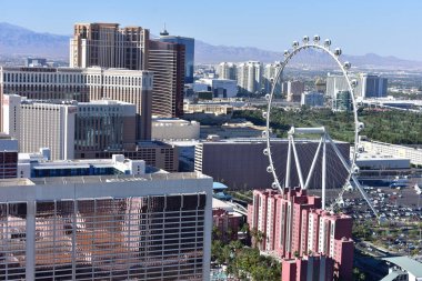 Las Vegas, Nevada - ABD - Haziran 05,2017 - büyük tekerlek Las Vegas