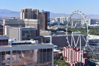 Las Vegas, Nevada - ABD - Haziran 05,2017 - View Las Vegas soymak