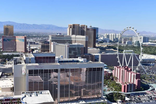 Las Vegas, Nevada - USA - June 05,2017 - Las Vegas Skyline — Stock Photo, Image