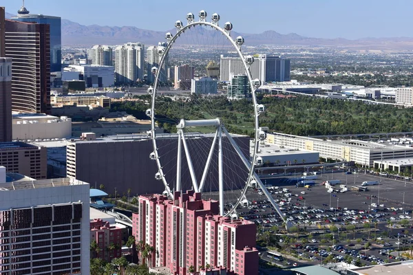 Las Vegas, Nevada - USA - June 05,2017 - High Roller Ferris Whee — Stock Photo, Image