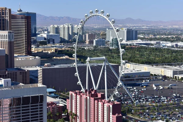 Las Vegas, Nevada - USA - June 05,2017 - Biggest Wheel in Las Ve — Stock Photo, Image