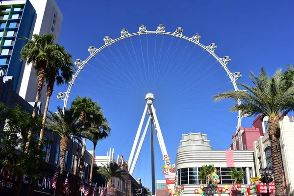 Las Vegas, Nevada - ABD - Haziran 05,2017 - High Roller jant Las 