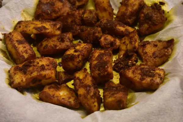 Kızarmış Tilapia Balığı