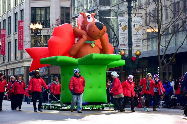 Chicago, Illinois, ABD: Kasım 23,2017: Scooby-Doo Chicago — Stok fotoğraf