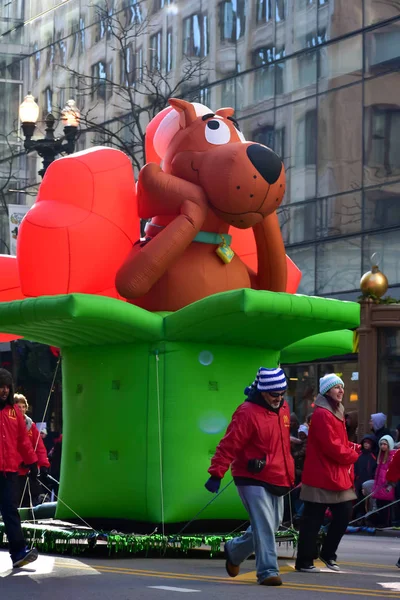 Chicago, Illinois, ABD: Kasım 23,2017: 2017 Scooby-Doo Chi — Stok fotoğraf