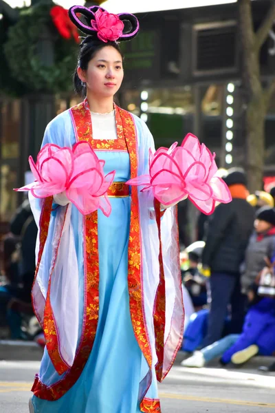 Chicago, Illinois, ABD: Kasım 23,2017: ABD Falun hoisington eşek orta