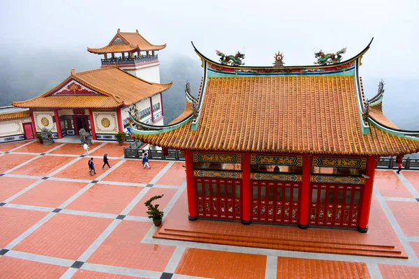 Genting Highlands, Malesia - 2 novembre 2017: Veduta panoramica di C — Foto Stock