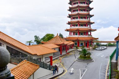 Genting Highlands, Malezya - 2 Kasım 2017: Pagoda Ch