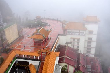 Genting Highlands, Malezya - 2 Kasım 2017: Çene Swee Tapınağı