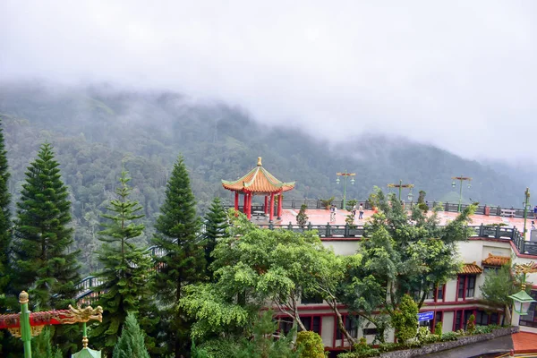 Genting Highlands, Malajsie - 2. listopadu 2017: Sky terasa Chin — Stock fotografie