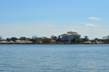 Washington Dc, Columbia, Amerika Birleşik Devletleri - 11 Nisan 2015: Jefferson Memoria