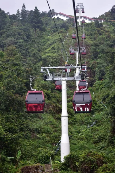 Genting Highlands, Malásia - 2 de novembro de 2017: Genting Highland — Fotografia de Stock