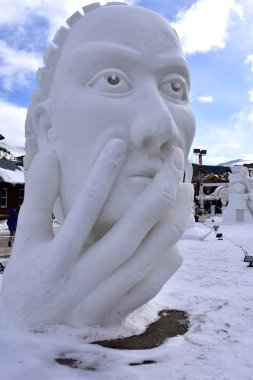 Breckenridge, Colorado, ABD: 28 Ocak 2018: takım Türkiye sundu: 