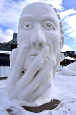 Breckenridge, Colorado, ABD: Jan 28, 2018:2018 takım Türkiye sundu: 