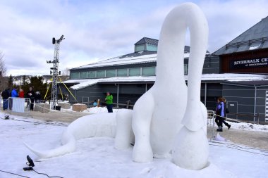Breckenridge, Colorado, ABD: Ocak 28, 2018:2018 takım Eastonia: 
