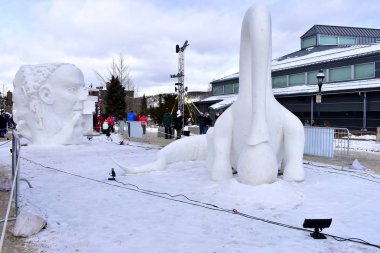 Breckenridge, Colorado, ABD: 28 Ocak 2018: takım Eastonia: 