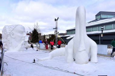 Breckenridge, Colorado, ABD: Ocak 28, 2018:2018 takım Eastonia: 