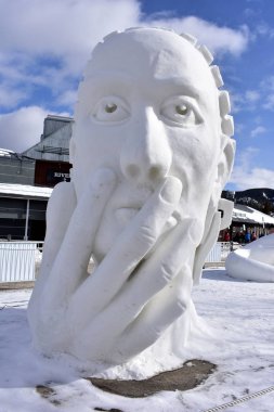 Breckenridge, Colorado, ABD: Jan 28, 2018:2018 takım Türkiye sundu: 