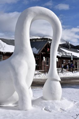 Breckenridge, Colorado, ABD: Ocak 28, 2018:2018 takım Eastonia: 