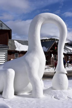 Breckenridge, Colorado, ABD: 28 Ocak 2018: takım Eastonia: 