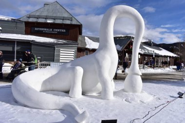 Breckenridge, Colorado, ABD: 28 Ocak 2018: 