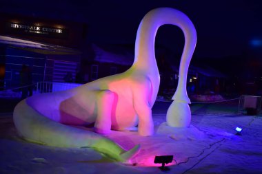 Breckenridge, Colorado, ABD: 28 Ocak 2018: takım Eastonia: 