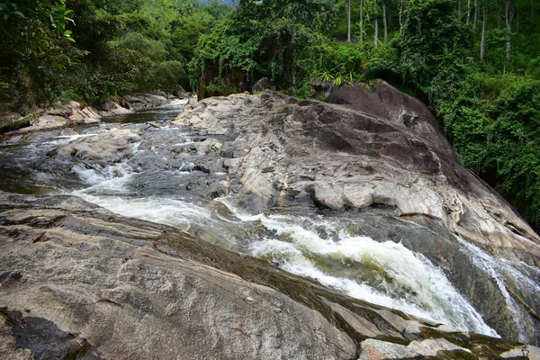 Kurangani Kottakudi Fluss Tamilnadu — Stockfoto