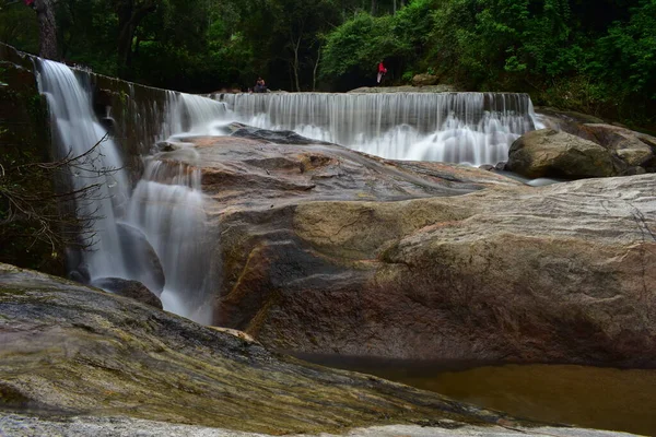 Rio Kurangani Kottakudi Tamilnadu — Fotografia de Stock