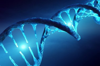 Işıklı Dna yapısı