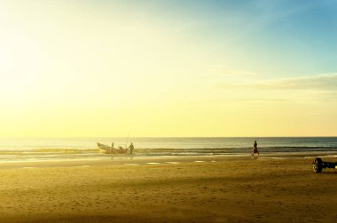 Güzel bir sabah gündoğumu