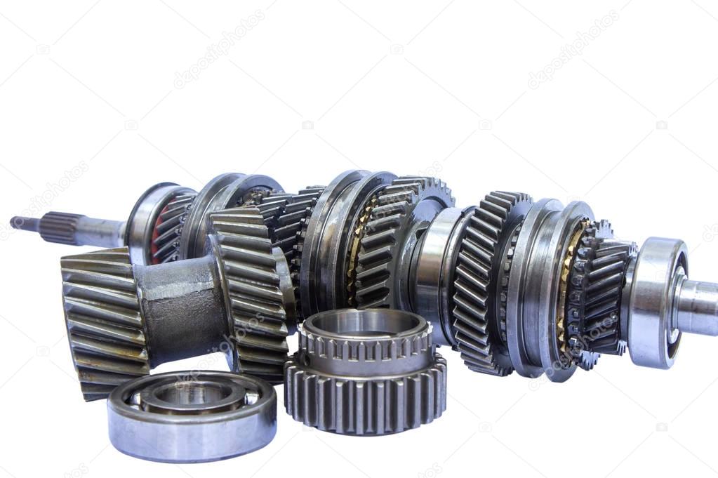 group of gear part