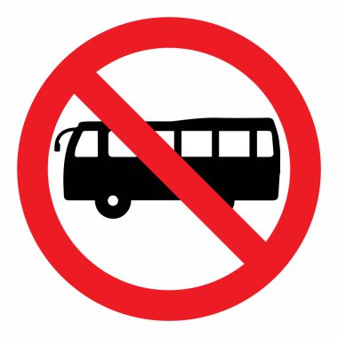 İzole edilmiş arkaplanda yol işaretine izin verilmiyor