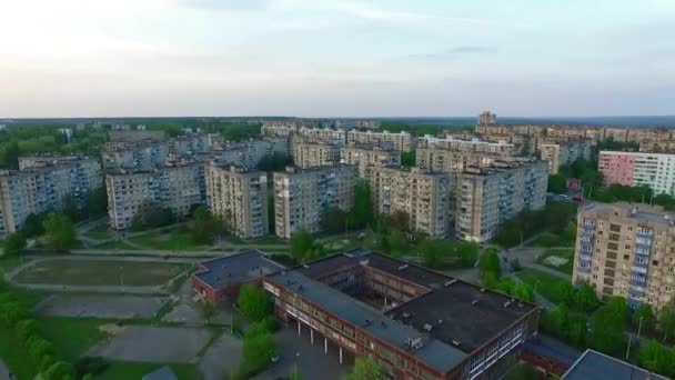 Ukraine, Krivoy Rog, Damansiy District, Fly — Video