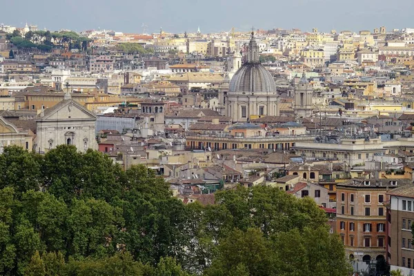 Rome. View from the hill of Gianicolo