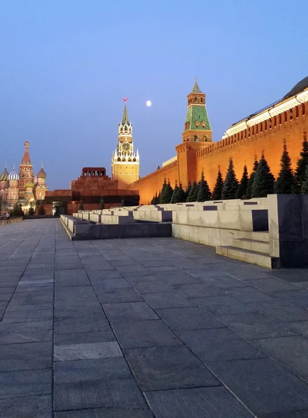 Night Moscow Kremlin. — Stock Photo, Image