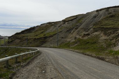  Tierra del Fuego giden yol.