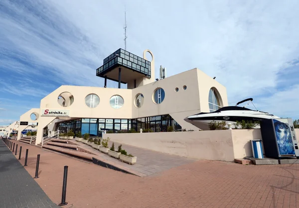 Alicante la ciudad en la Comunidad Autónoma de Valensiysky, la capital de la Provincia de Alicante . — Foto de Stock