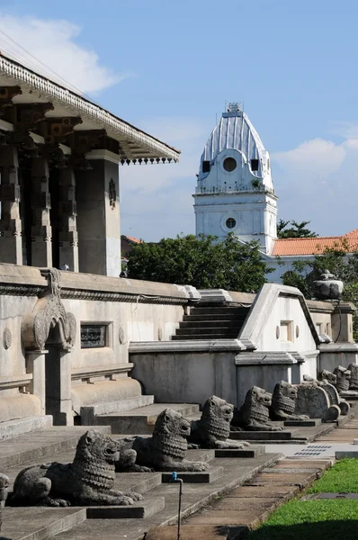 Independence hall in Colombo was opened on 4 February 1948 as a symbol of liberation of Sri Lanka from the UK Board. — Stock Photo, Image