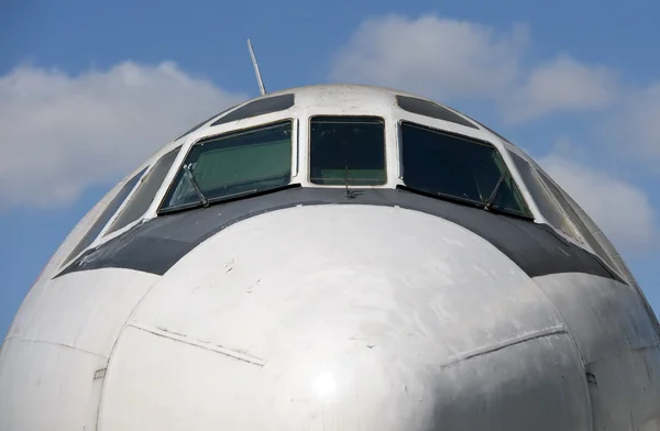 Tu 항공기의 오두막-154b-2 — 스톡 사진