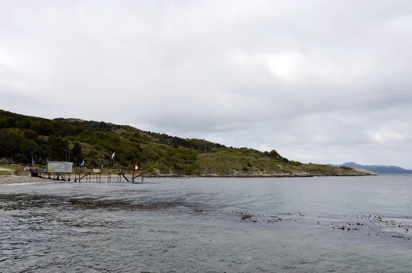 El Parque Nacional Tierra del Fuego . — Foto de Stock