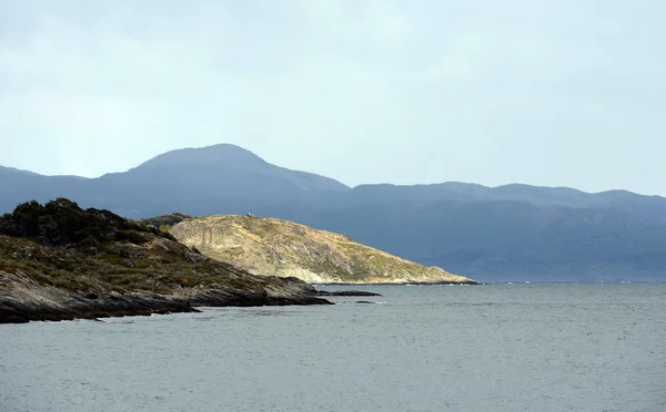 Το Beagle channel για το εθνικό πάρκο της Tierra del Fuego. — Φωτογραφία Αρχείου